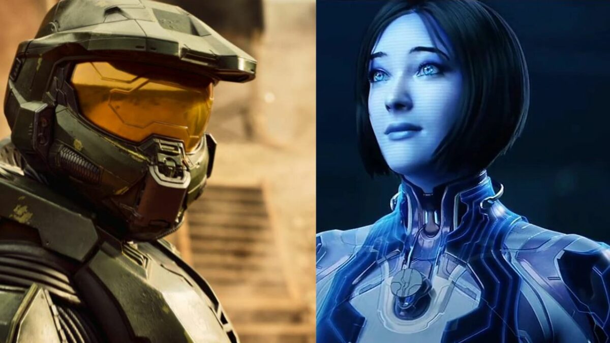 Why is Cortana different in Halo season 2? Was she recast?