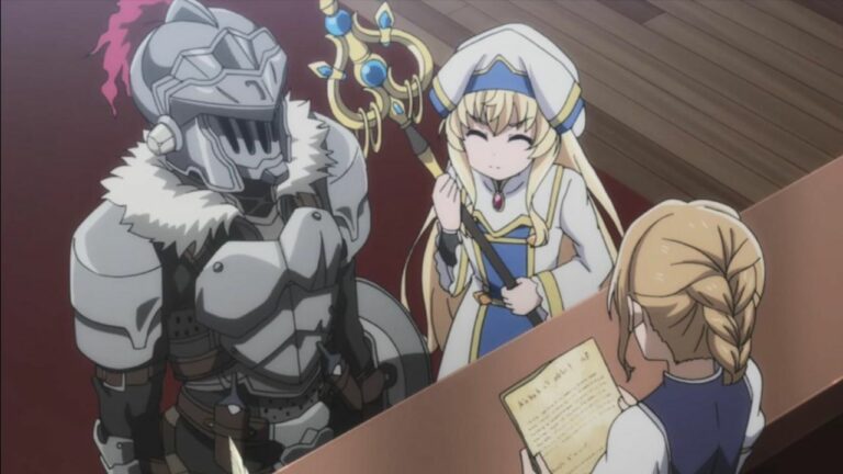 Goblin Slayer Manga Artist’s Manga With hololive VTubers