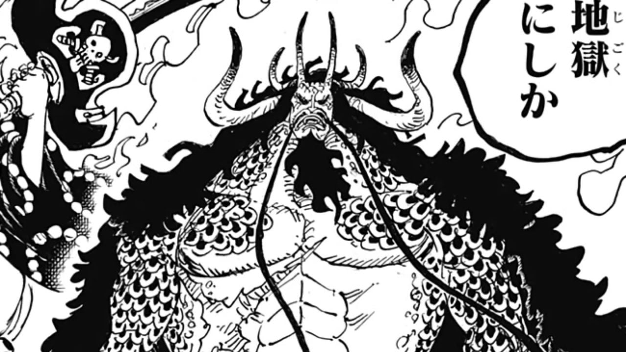 What Do We Know About Kaido S Hybrid Form In One Piece