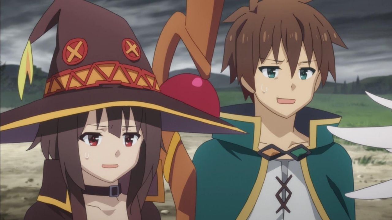 Megumin and Kazuma, KonoSuba