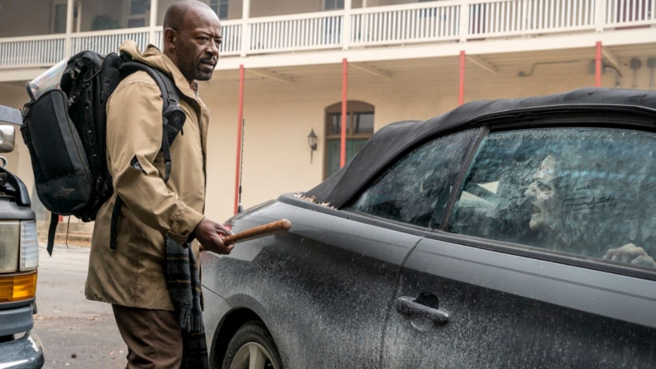 Ходячие мертвецы Lennie James. Бойтесь ходячих мертвецов Морган.