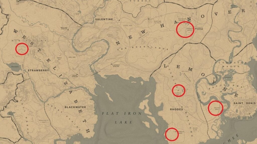 Where to find Prime Beef in Red Dead Redemption 2? Easy Guide