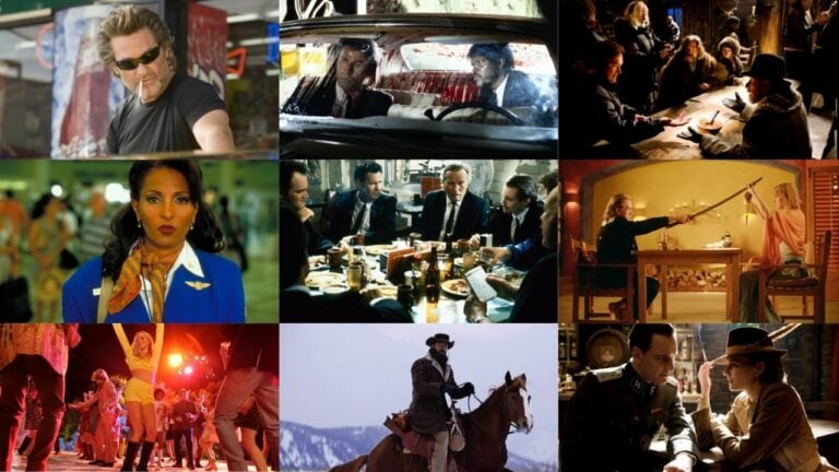 All Quentin Tarantino Movies Ranked From Best To Worst