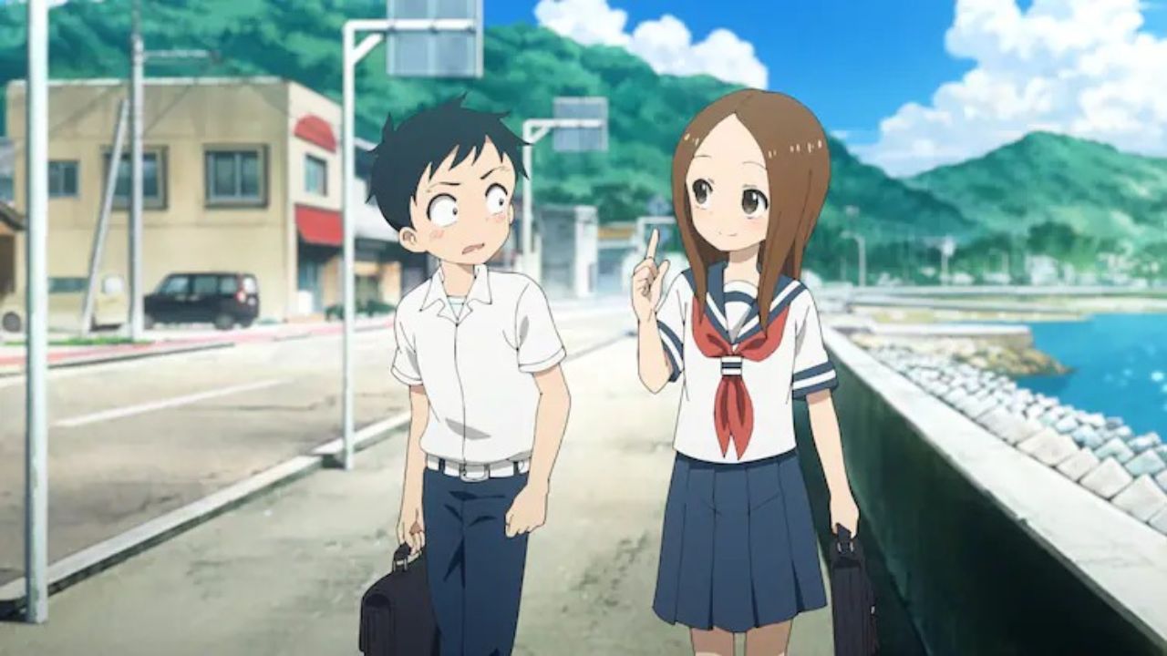 Teasing Master Takagi-san Movie: июньский дебют, новый клип, сюжет