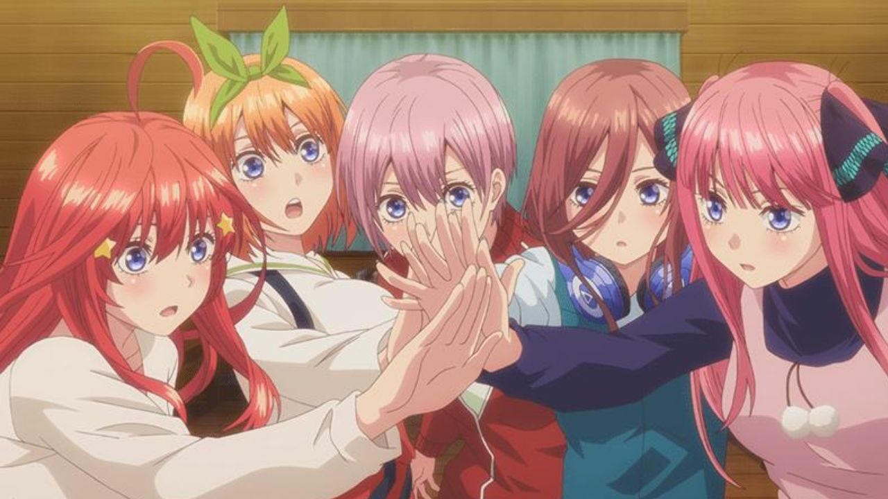 I recently read that the quintessential quintuplets franchise will