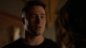 Arrow Star Colton Haynes Reveals He Left Series Because Of A Cast Member 