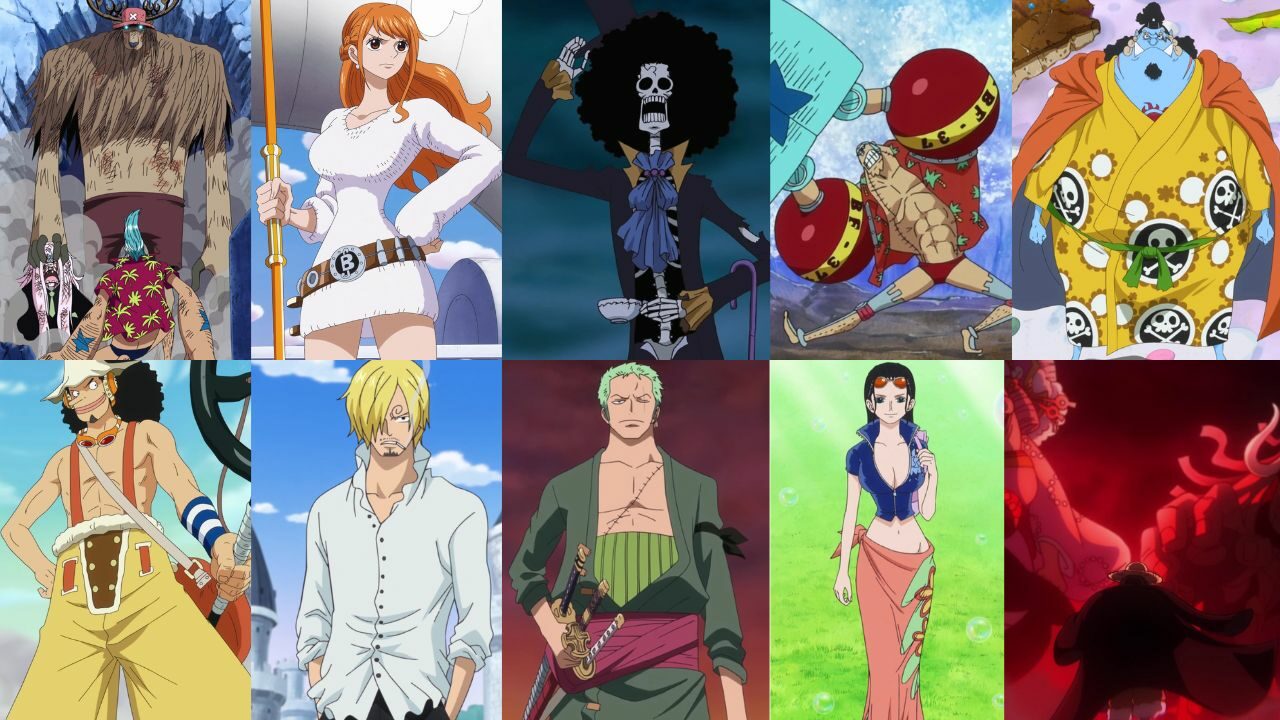 SPOILERS] Straw Hat Pirates' total bounty growth appreciation post :  r/OnePiece