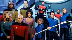 ¿Cómo encaja The Orville en el universo de Star Trek?