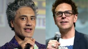 Taika Waititi “Stuck” James Gunn and Guardians with Thor’s Space Goats