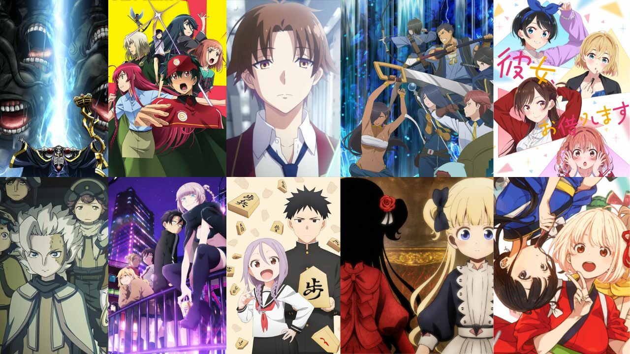 LIST: The Most Anticipated Anime of Summer 2023