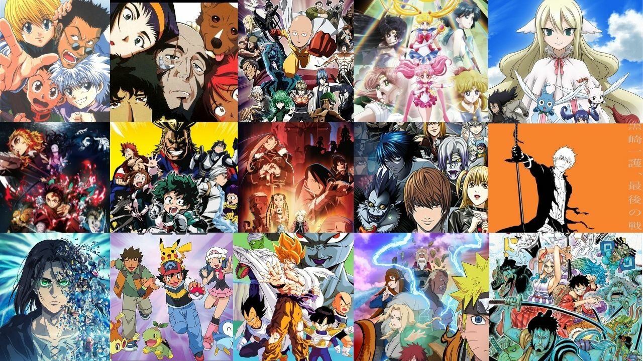 Top 15 Anime With The Biggest Fanbase In The World Ranked 