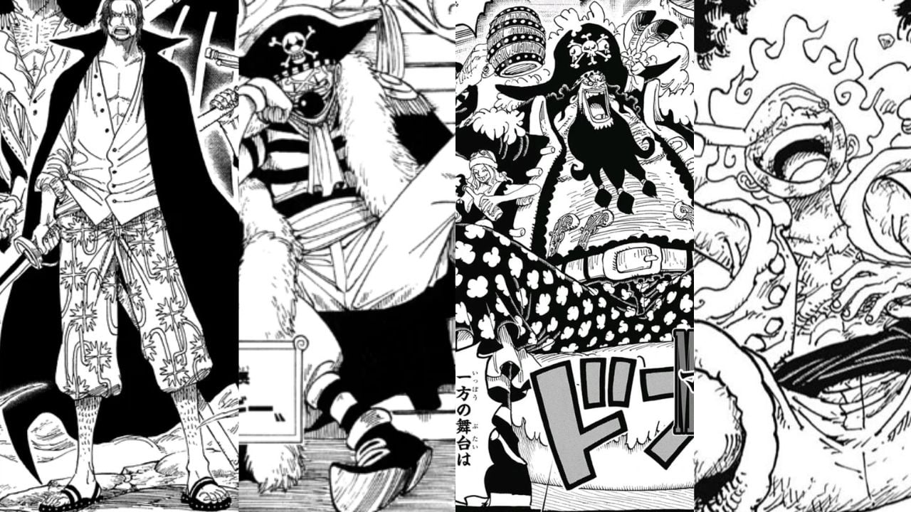 One Piece  Revelada a próxima ilha após Wano em imagens vazadas do mangá  1061!