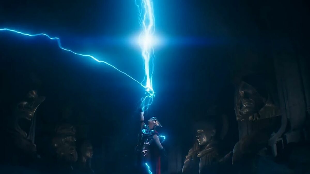 Who is Eternity in Thor 4? What are the Gates of Eternity?