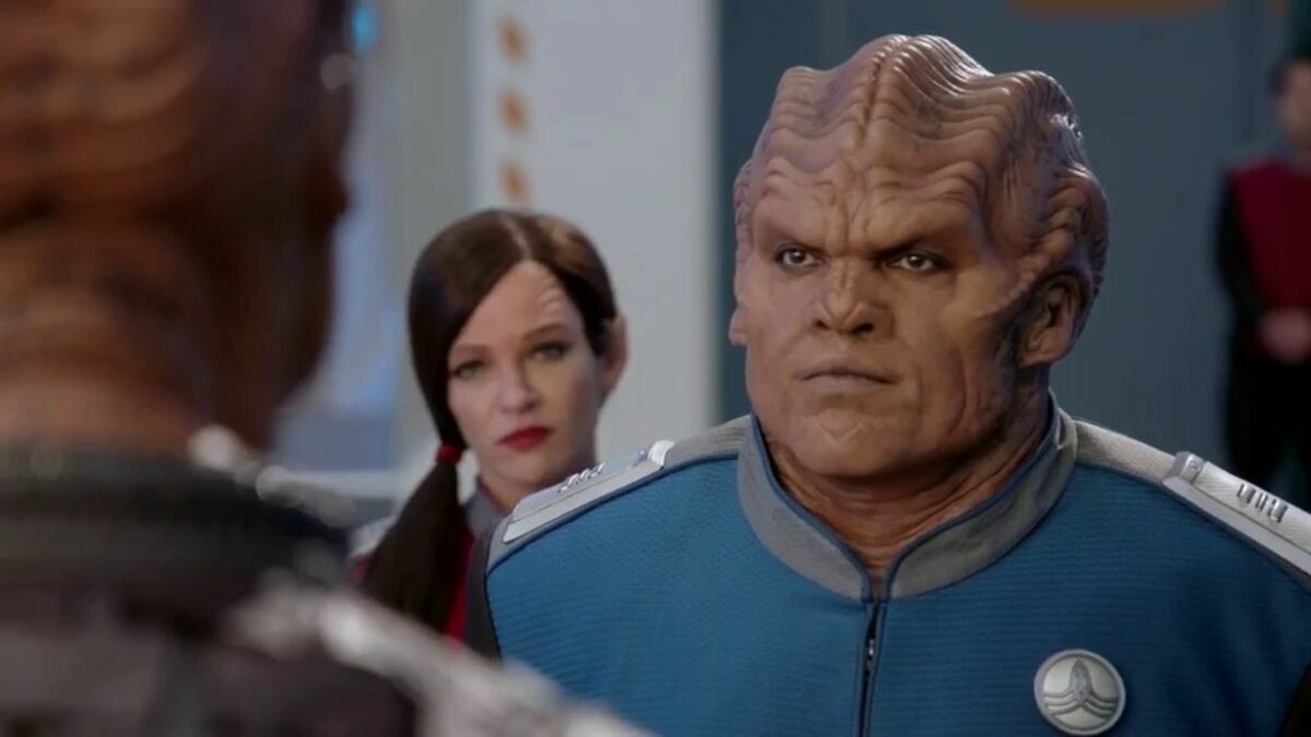 Will Moclans ever rejoin the Union in "The Orville"?