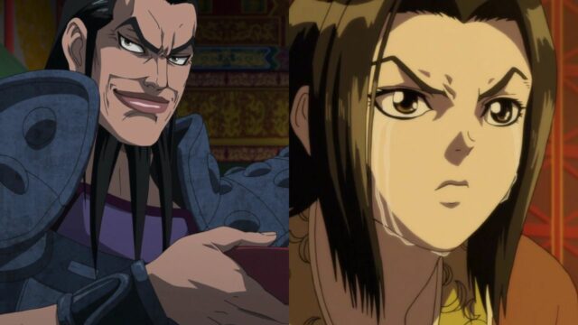 Why didn’t Ou Ki oppose Ei Sei in Kingdom?