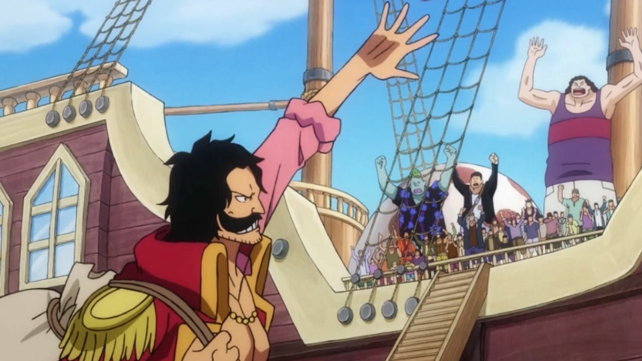 Roger Pirates Knew Everything About Void Century – One Piece Ch 1116 Spoilers cover