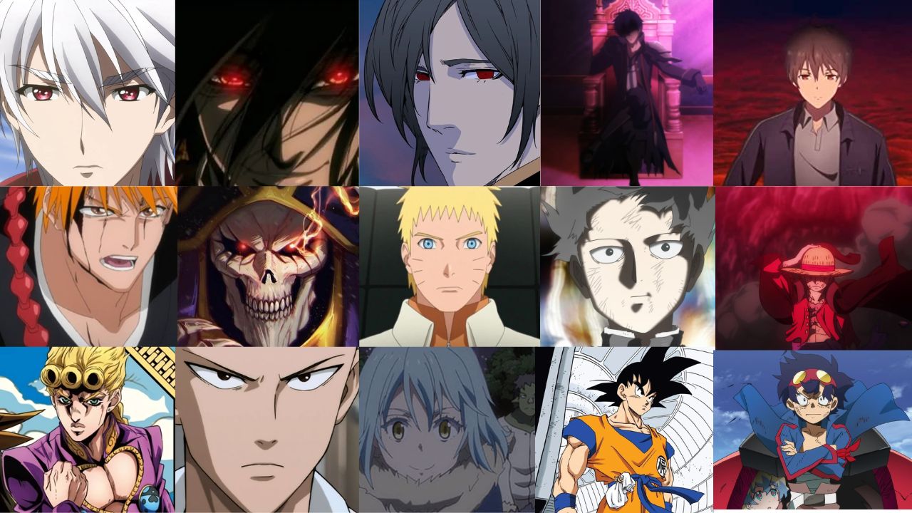 Top 20 Strongest AnimeManga Characters 2015  YouTube  Manga characters  Anime life Anime