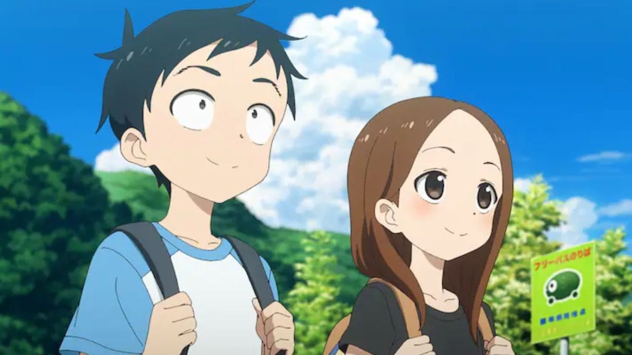 Book Your Tickets to Teasing Master Takagi-san: The Movie in Theaters  August 2022!