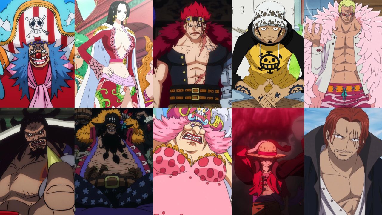 The 10 Best Pirates In One Piece, Ranked