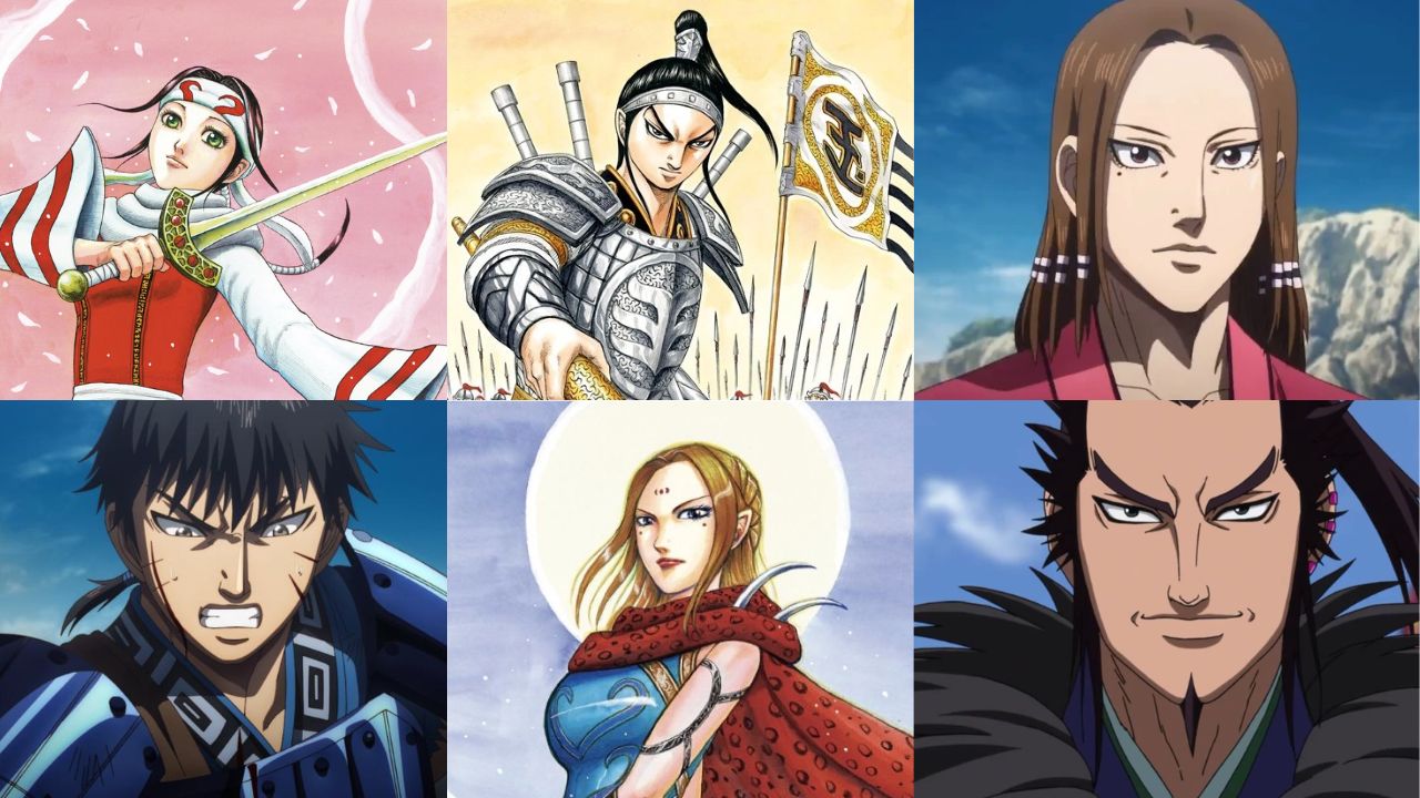 2023 Top 35 Strongest Kingdom Manga Characters Ranked Updated   OtakusNotes