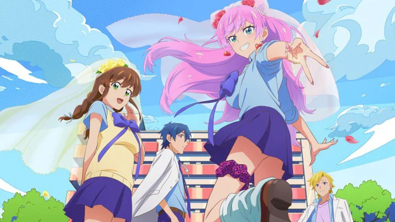 Anime Trending - NEWS: Fuufu Ijou, Koibito Miman. is