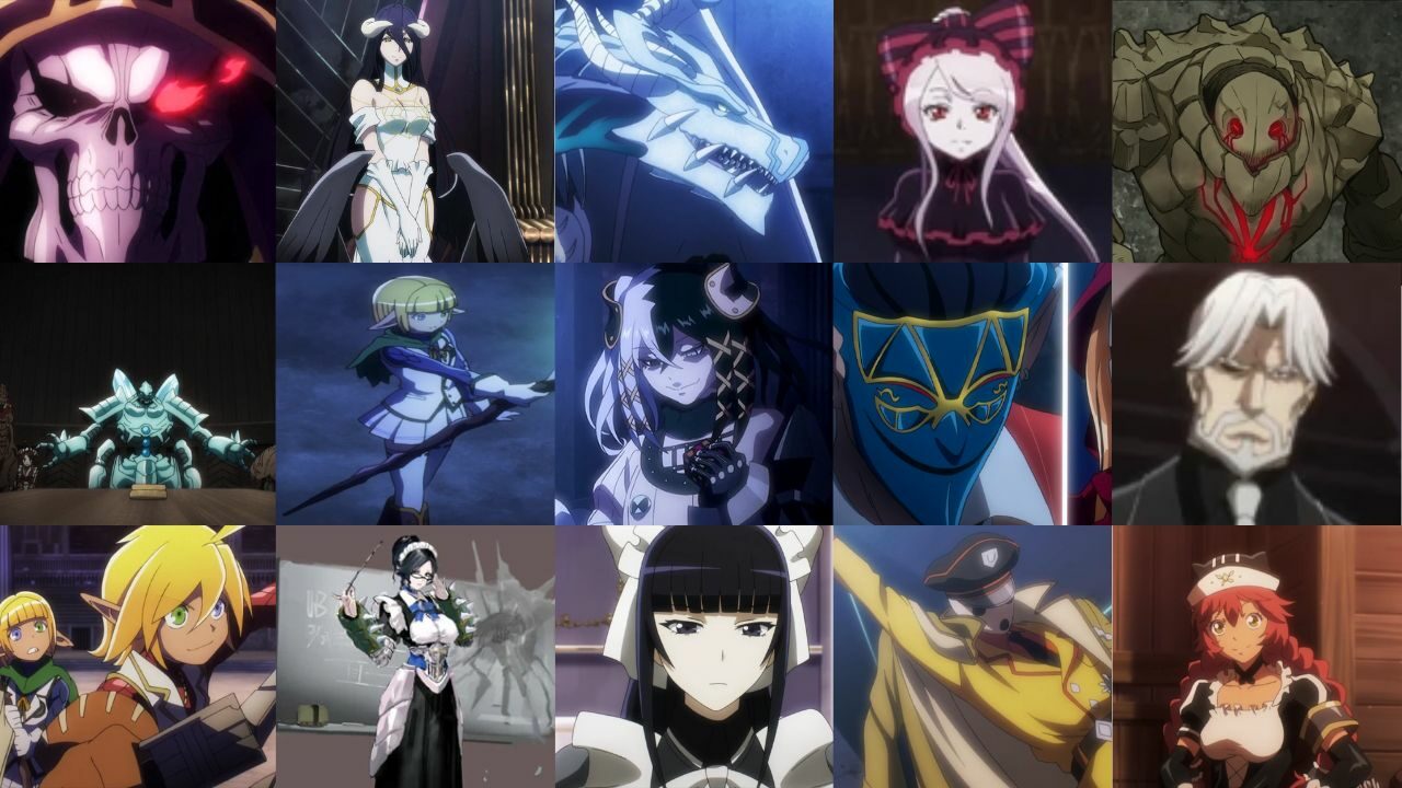 Aggregate more than 79 anime overlord characters best - in.cdgdbentre