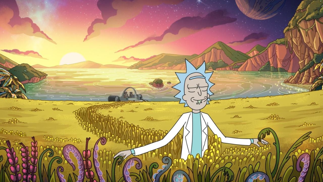 The Threat of Wormageddon Approaches in Rick and Morty S6 Trailer cover