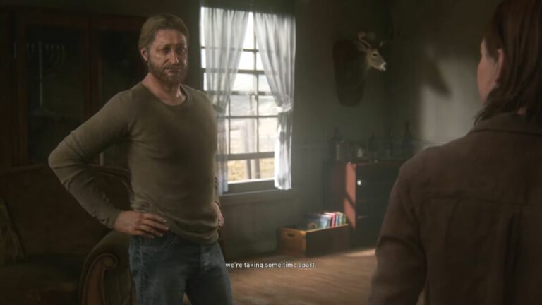 The Last of Us Part 2 Glitch Allows Abby to Kill Tommy