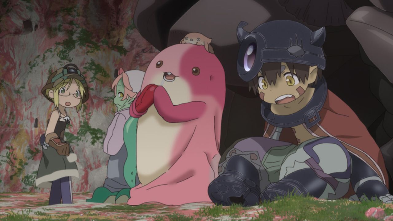 Made in Abyss Anime Series Season 2 Episodes 1-12