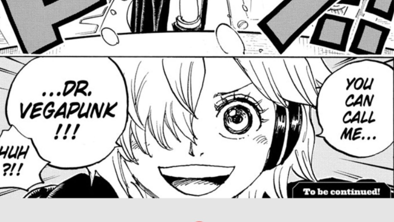 One Piece  O mangá 1062 vazou e aqui está a verdade sobre a Vegapunk mulher