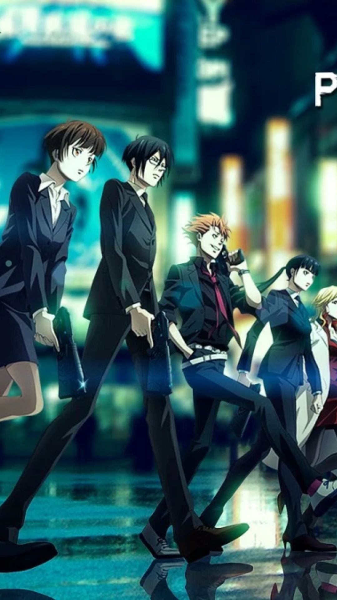Psycho Pass Providence Film Announced