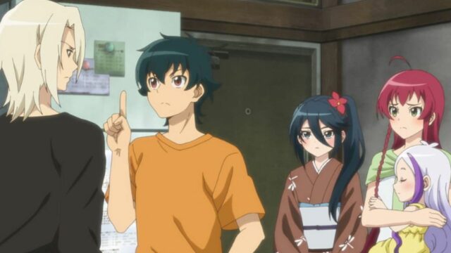 The Devil is a Part-Timer! 2 Episode 11 - A New Challenger 