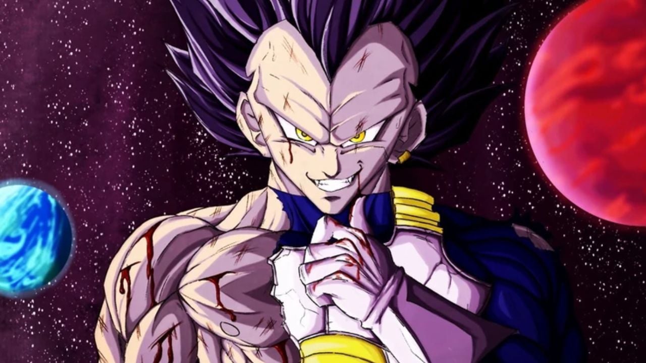 What are all of Vegeta’s forms and power-ups in order?