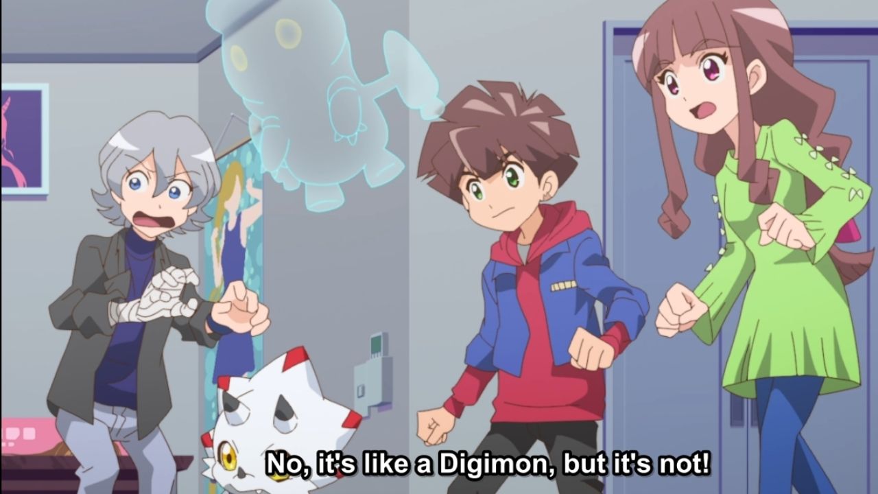 Assistir Digimon Ghost Game - Episódio 001 Online em HD - AnimesROLL