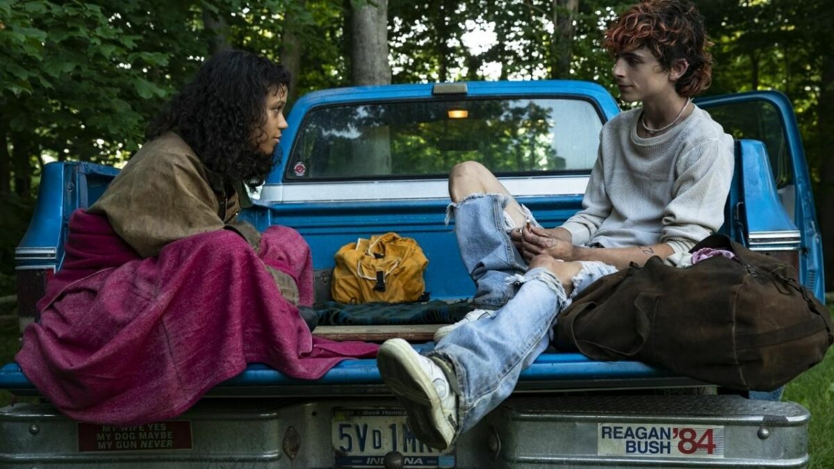 Timothée Chalamet's Bones and All Production Images Released by MGM