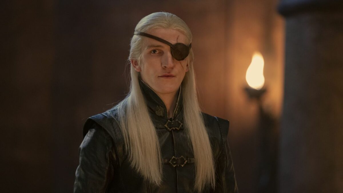 One-Eyed Aemond Makes a Controversial Speech at Targaryen Supper