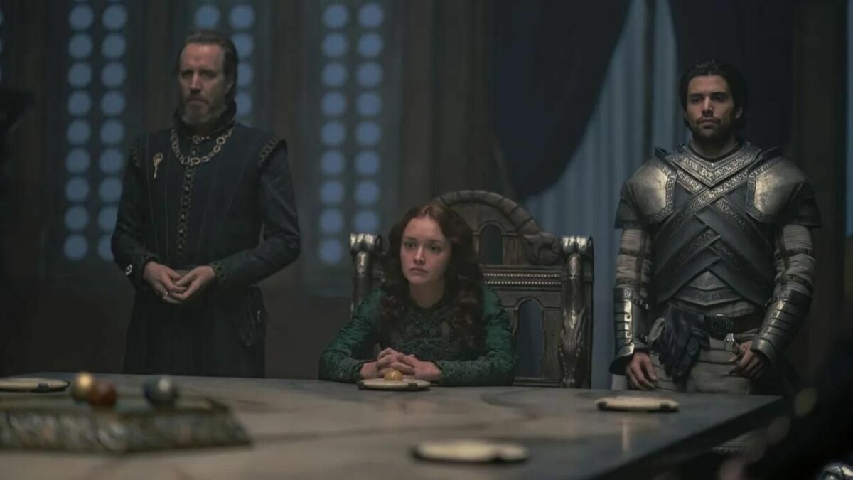 House of the Dragon Episode 9 Images Reveal Green Council Scheming