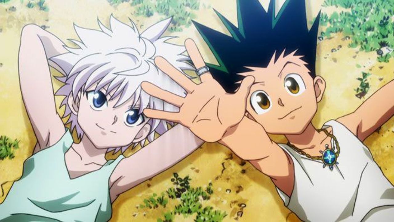 Killua pies gon