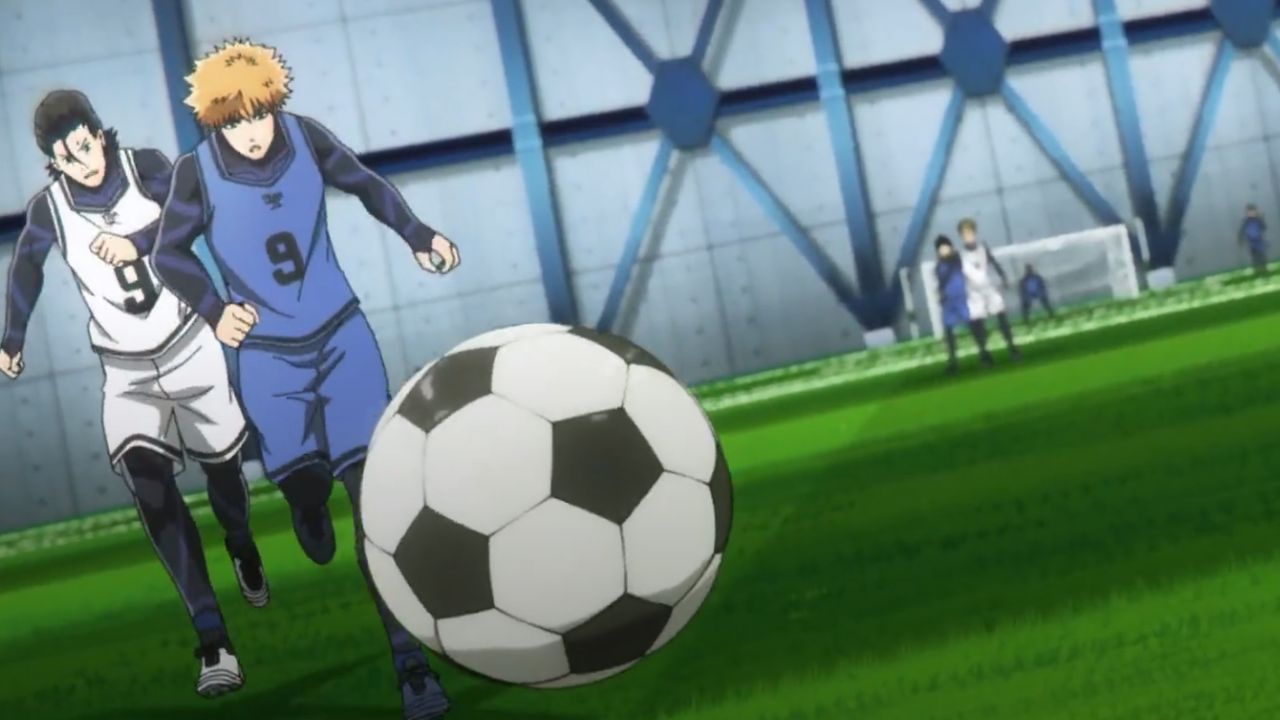 Blue Lock  Episode 4  Part 2 anime bluelock animeedit shounen s   TikTok