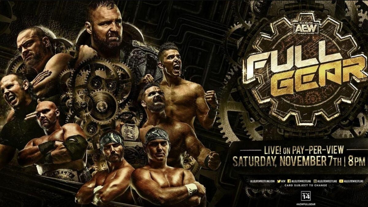 A Full Guide on How to Watch AEW Full Gear in Theaters