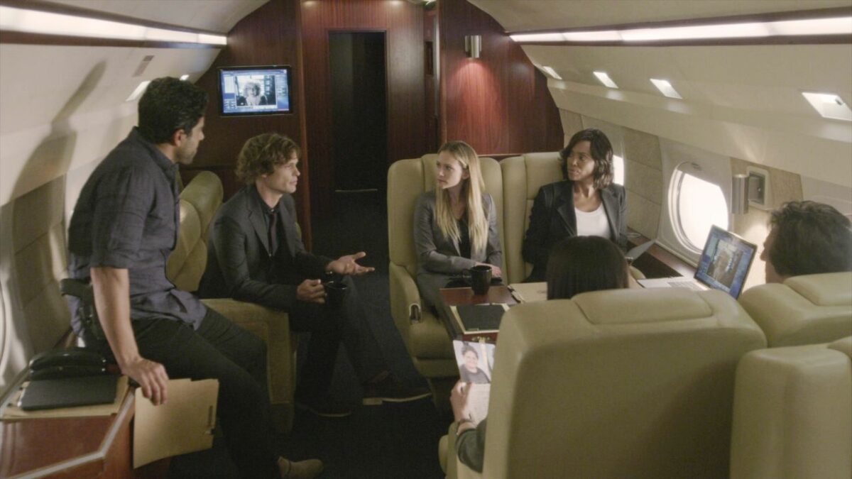 BAU’s New Jet Teased in Criminal Minds BTS Video