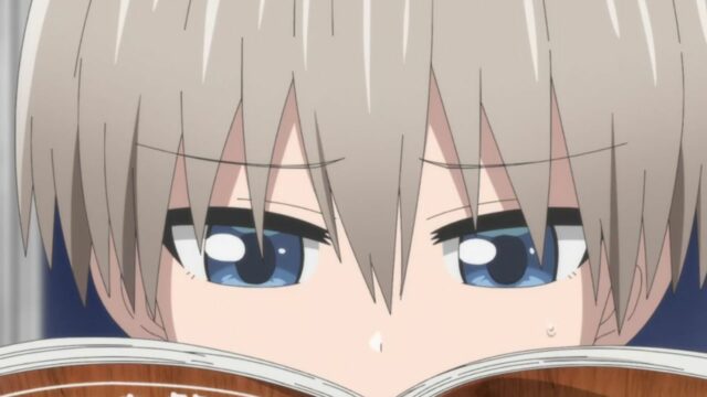 Dub PT) Uzaki-chan Wants to Hang Out! Season 2 Uzaki-chan Quer se  Confessar! - Assista na Crunchyroll