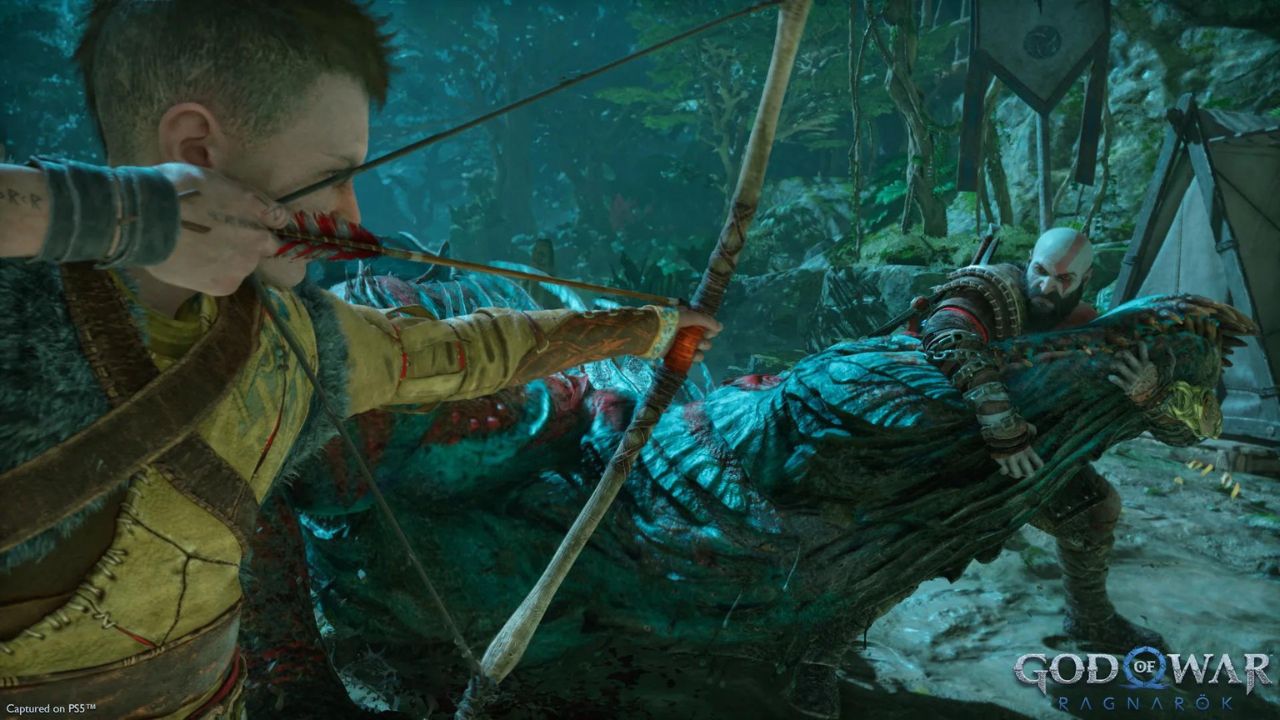 How does Atreus Transform into a Bear in God of War Ragnarok? Transmog Explained cover