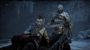 god of war how did atreus mother die