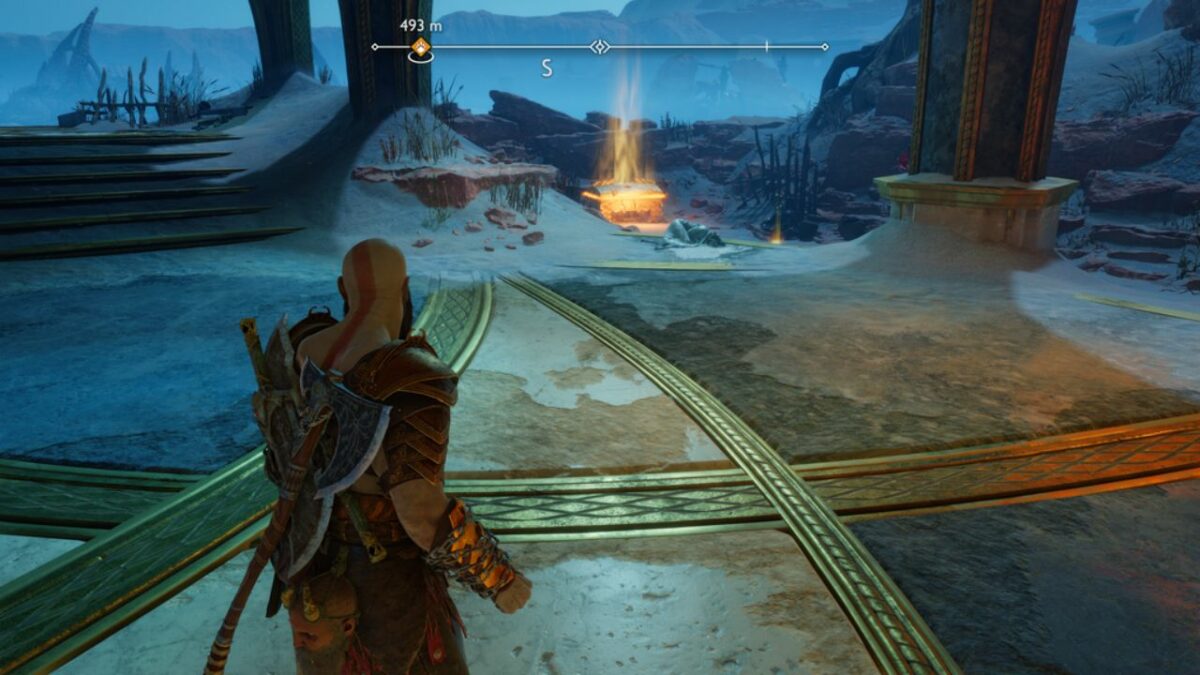 god of war the barrens legendary chest locations