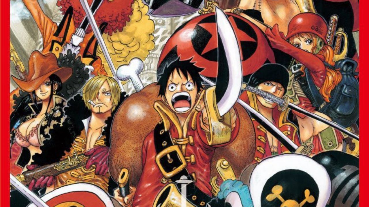 One Piece Ch. 1065 Reveals More on Ancient Kingdom