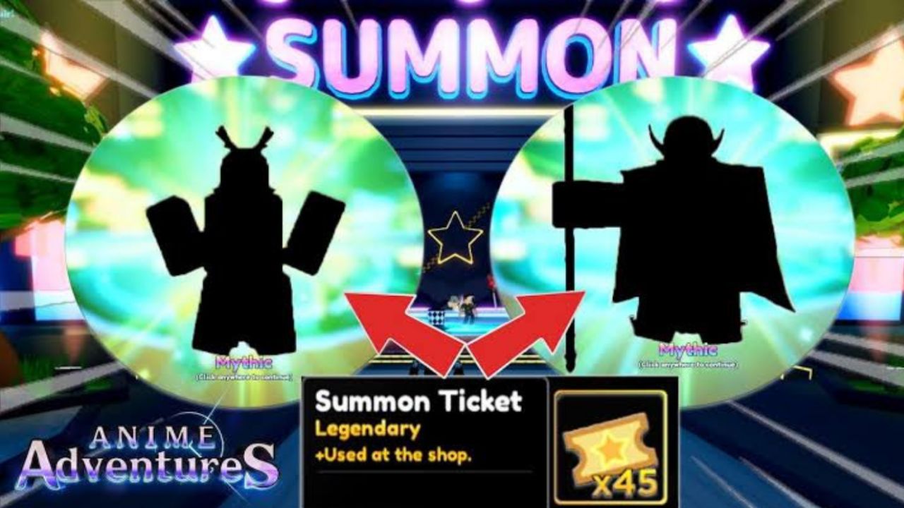 Roblox  Anime Adventures Codes  Free Summon Ticket and Gems June 2023   Steam Lists