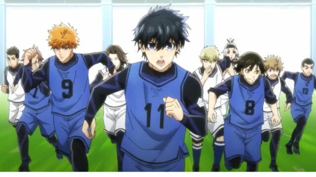 Blue Lock Ep 6 Part 3/4 #anime #manga #bluelock #futbol #soccer #anime