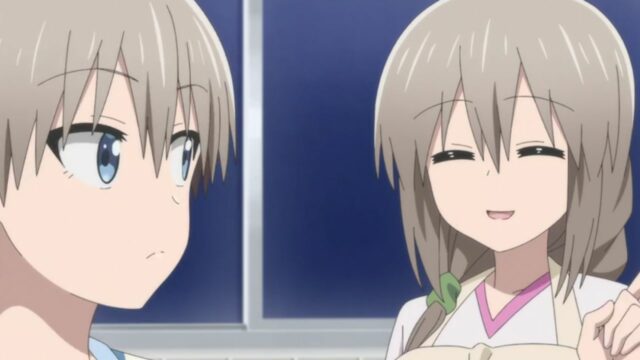 Dub PT) Uzaki-chan Wants to Hang Out! Season 2 Uzaki-chan Quer se  Confessar! - Assista na Crunchyroll