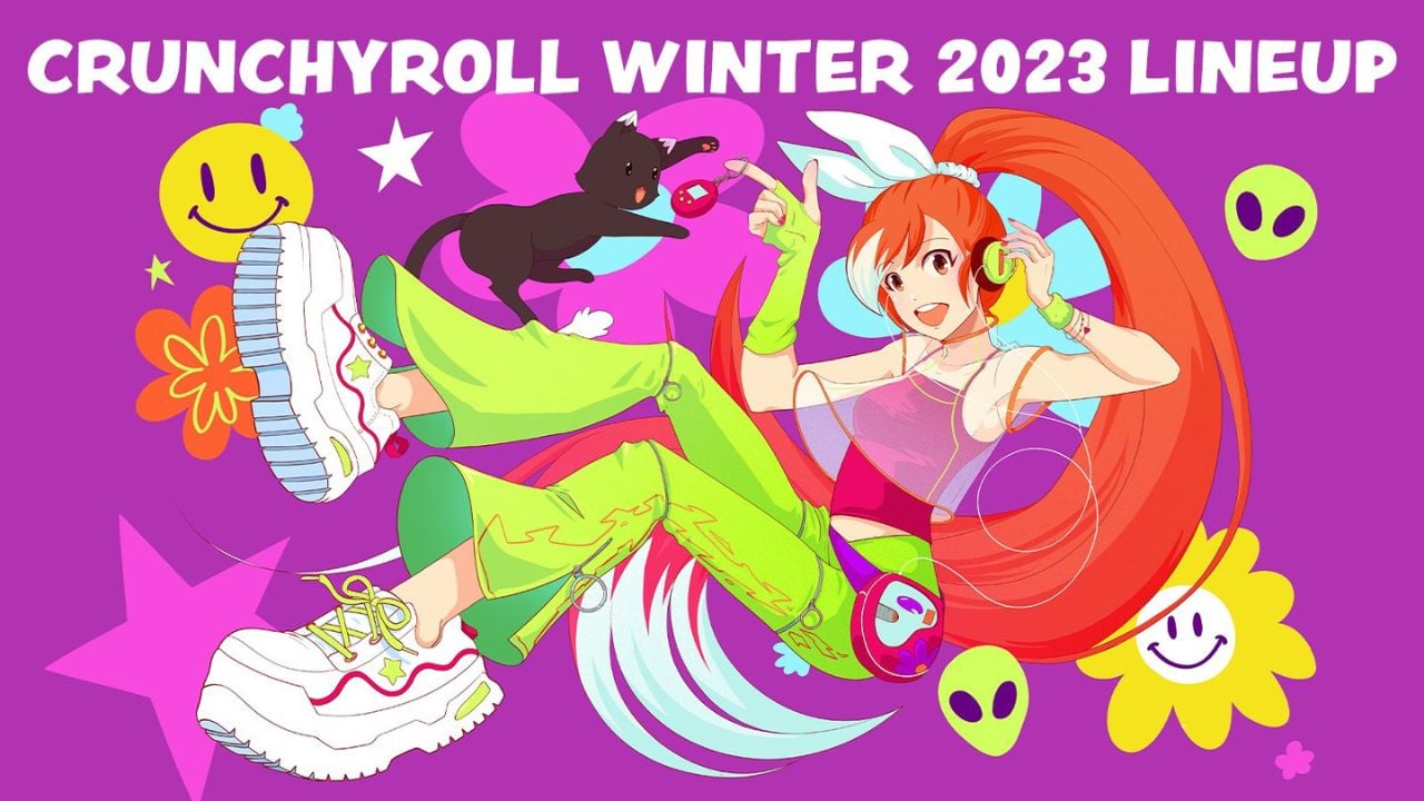 Crunchyroll Reveals Winter 2023 Anime Schedule